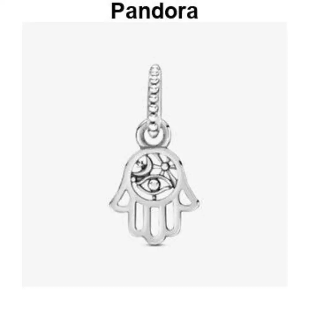 Pandora Protective Hamsa Hand Dangle Charm